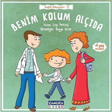 Benim Kolum Alçıda - Ezgi Perktaş