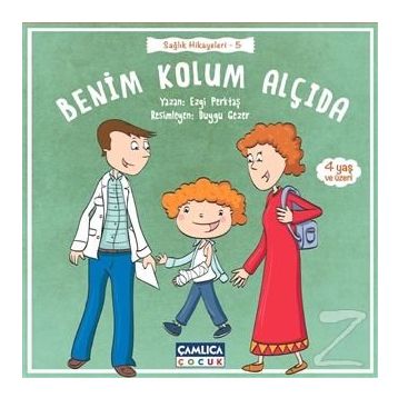 Benim Kolum Alçıda - Ezgi Perktaş