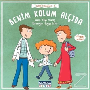 Benim Kolum Alçıda - Ezgi Perktaş