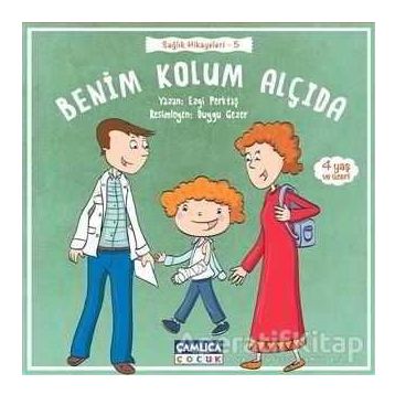 Benim Kolum Alçıda - Ezgi Perktaş