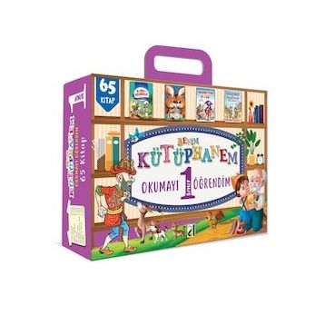 Benim Kütüphanem Okumayı Öğrendim 1. Sınıf 65 Kitap