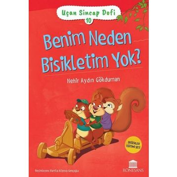 Benim Neden Bisikletim Yok? - Uçan Sincap Dofi 10 - Nehir Aydın Gökduman