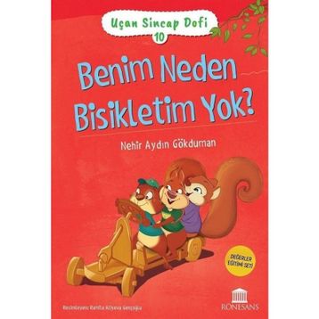 Benim Neden Bisikletim Yok? - Uçan Sincap Dofi 10 - Nehir Aydın Gökduman