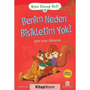Benim Neden Bisikletim Yok? - Uçan Sincap Dofi 10 - Nehir Aydın Gökduman