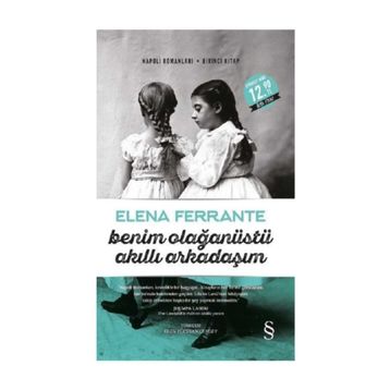 Benim Olağanüstü Akıllı Arkadaşım - Elena Ferrante