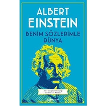 Benim Sözlerimle Dünya - Albert Einstein