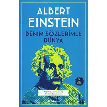 Benim Sözlerimle Dünya - Albert Einstein