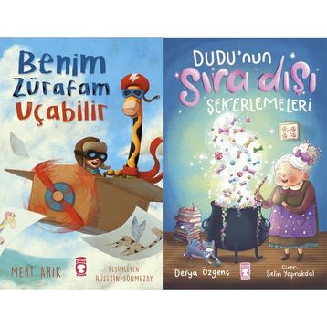 Benim Zürafam Uçabilir - Mert Arık ve Dudu'nun Sıra Dışı Şekerlemeleri - Derya Özgenç
