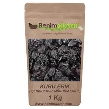 BenimAktar 1 kg Çekirdeksiz Kuru Erik