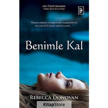 Benimle Kal - Nefes Serisi 2 - Rebecca Donova