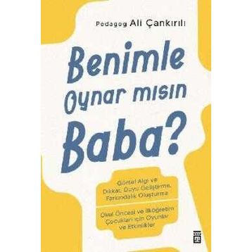 Benimle Oynar Mısın Baba Timaş Yayınları