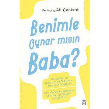 Benimle Oynar Mısın Baba Timaş Yayınları