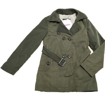 Benitto 51189B Kız Çocuk Trençkot
