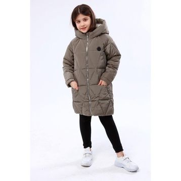 Benitto Kids 22BNT51251 Haki Kız Çocuk Kaban