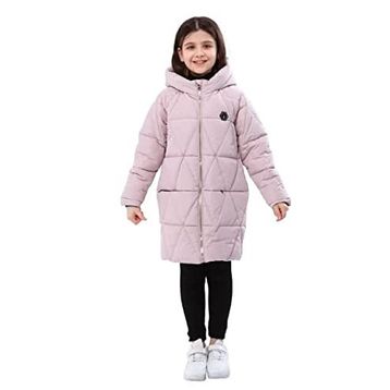 Benitto Kids 22BNT51251 Lila Kız Çocuk Kaban