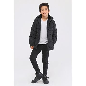 Benitto Kids 51230S Siyah Erkek Çocuk Mont
