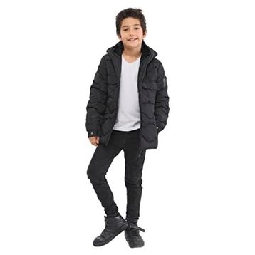 Benitto Kids 51230S Siyah Erkek Çocuk Mont