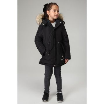 Benitto Kids 51256 Siyah Kız Çocuk Kaban