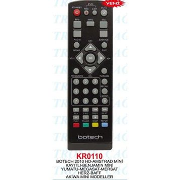 Benjamin BJ980 Mini HD Uydu Kumanda