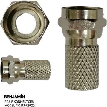 Benjamin RG6 20 mm F 100x Konnektör
