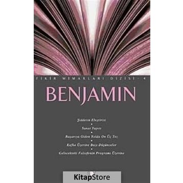 BENJAMIN - WALTER BENJAMIN