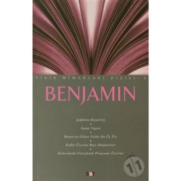 BENJAMIN - WALTER BENJAMIN