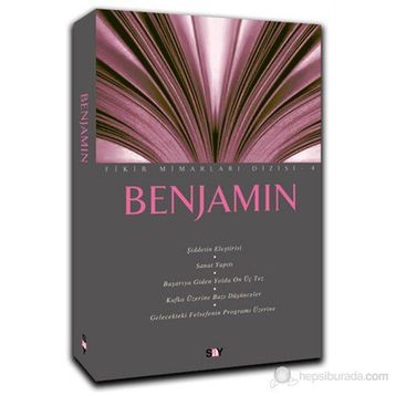 BENJAMIN - WALTER BENJAMIN
