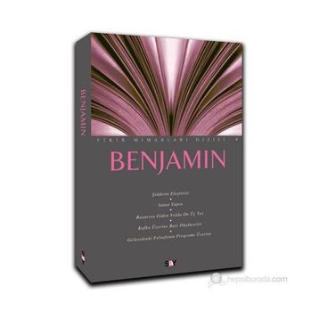 BENJAMIN - WALTER BENJAMIN