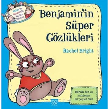 Benjamin’in Süper Gözlükleri - Rachel Bright