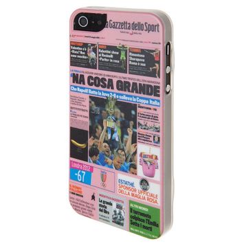 Benjamins Gazzetta Napoli iPhone 5 Kılıf