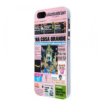 Benjamins Gazzetta Napoli iPhone 5 Kılıf