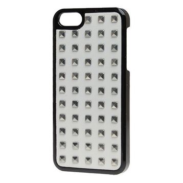 Benjamins Gümüş Zımbalı iPhone 5 Kılıf