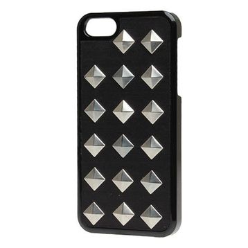 Benjamins Gümüş Zımbalı iPhone 5 Kılıf