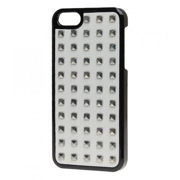 Benjamins Gümüş Zımbalı iPhone 5 Kılıf