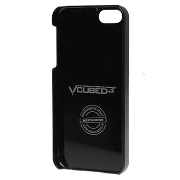 Benjamins Gümüş Zımbalı iPhone 5 Kılıf