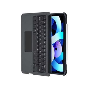Benks Apple İpad 10.2 Multifunctional Kablosuz Klavyeli Kılıf