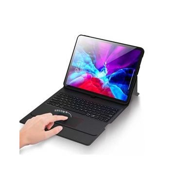 Benks Apple İpad Pro 12.9 2020 Multifunctional Kablosuz Klavyeli Kılıf