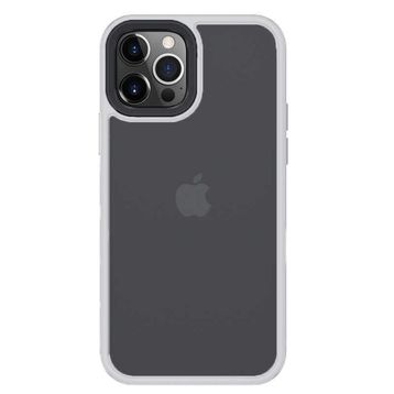Benks Apple iPhone 12 Arkası Mat Buzlu Hybrid Kapak Kılıf