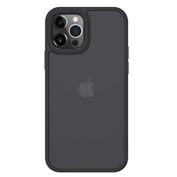 Benks Apple iPhone 12 Arkası Mat Buzlu Hybrid Kapak Kılıf