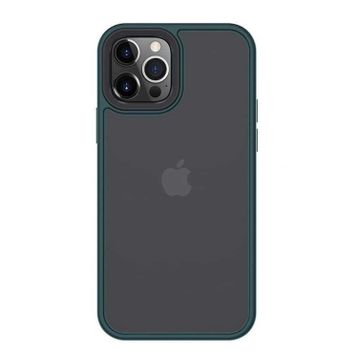 Benks Apple iPhone 12 Arkası Mat Buzlu Hybrid Kapak Kılıf