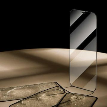 Benks Apple iPhone 12 KingKong Corning Glass Temperli Kırılmaz Cam Ekran Koruyucu