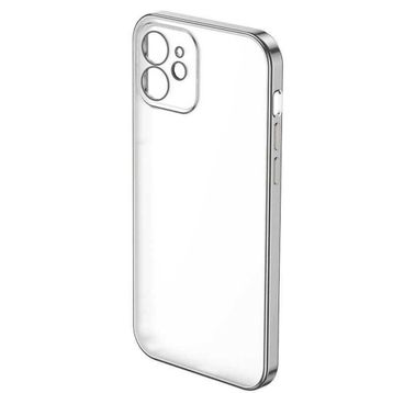 Benks Apple iPhone 12 Matte Electroplated Tpu Kapak Kılıf