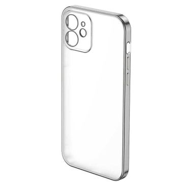Benks Apple iPhone 12 Matte Electroplated Tpu Kapak Kılıf