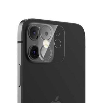 Benks Apple iPhone 12 Mini Soft Kamera Lens Koruyucu Cam