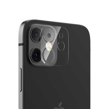 Benks Apple iPhone 12 Mini Soft Kamera Lens Koruyucu Cam