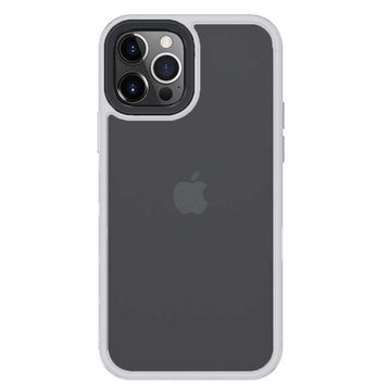Benks Apple iPhone 12 Pro Arkası Mat Buzlu Hybrid Kapak Kılıf