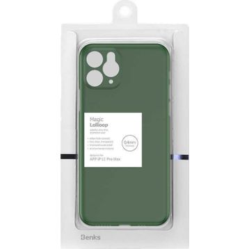 Benks Apple iPhone 12 Pro Max Slim Fit Mat PP Lollipop Protective Kapak Kılıf