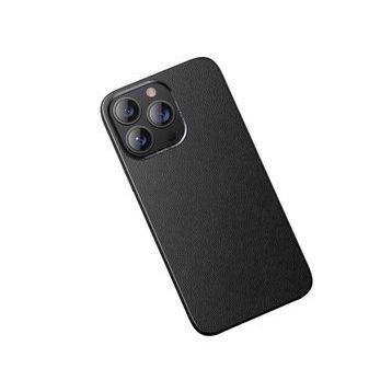 Benks Apple iPhone 13 Pro Max Magnetic Hakiki Deri Kılıf