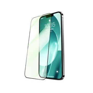 Benks Apple iPhone 13 V Pro Green Light Ekran Koruyucu