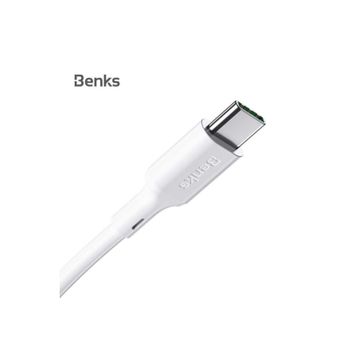 Benks D35 0.25 m Type-C Fast Charging USB Kablo